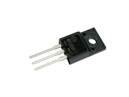 30A 200V থেকে 220F শটকি ব্যারিয়ার ডায়োড নিম্ন সামনের ভোল্টেজের সাথে MBR30200FCT