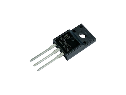 এসি থেকে ডিসিতে রূপান্তর করার জন্য 30A 60V Schottky বাধা ডায়োড সংশোধনকারী সার্কিট MBR3060FCT