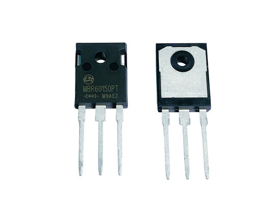 নেটওয়ার্ক সরবরাহের জন্য 60A 150V উচ্চ বর্তমান TO-247 Schottky বাধা ডায়োড MBR60150PT