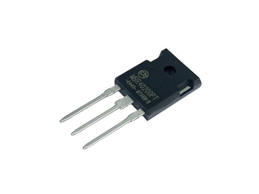 40A 200V উচ্চ বর্তমান স্কটকি বাধা ডায়োড জন্য সুইচড মোড পাওয়ার সাপ্লাই MBR40200PT