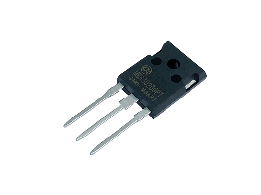 30A 200V MBR30200PT ফরওয়ার্ড ভোল্টেজ নিম্ন ভিএফ শটকি বাধা ডায়োড আলোর দক্ষতার জন্য