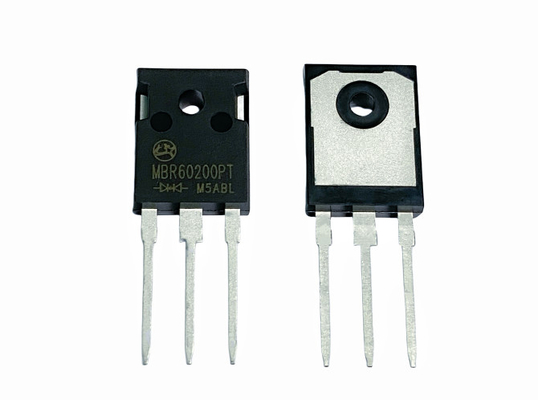 MBR60200PT নিম্ন ভিএফ দ্রুত সুইচিং স্পিড ডায়োড দ্রুত অ্যাপ্লিকেশনগুলির জন্য