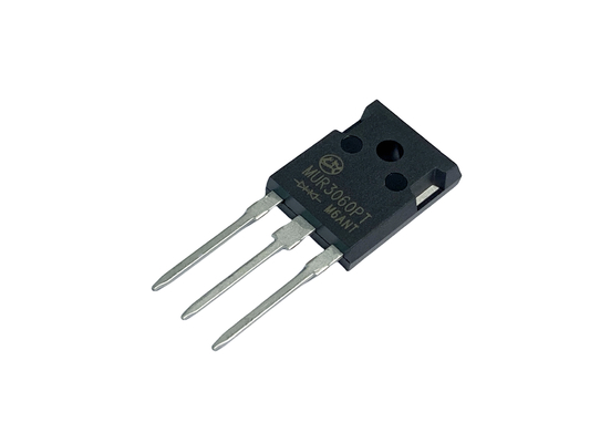 30A600V দ্রুত পুনরুদ্ধার ডায়োড হ্রাস উচ্চ আলো সঙ্গে ডায়োড RoHS সঙ্গতিপূর্ণ FRD MUR3060PT