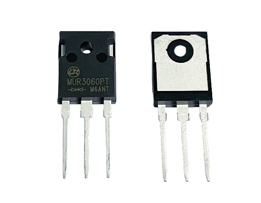 30A600V দ্রুত পুনরুদ্ধার ডায়োড হ্রাস উচ্চ আলো সঙ্গে ডায়োড RoHS সঙ্গতিপূর্ণ FRD MUR3060PT