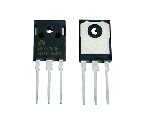 60A600V হাই স্পিড সুইচিং ডায়োড সহ কম ফুটো বর্তমান MUR6060PT