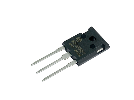 30A1200V দ্রুত পুনরুদ্ধার ডায়োড উচ্চ নির্ভরযোগ্যতা উচ্চ শক্তি সরবরাহের জন্য MUR30120PT