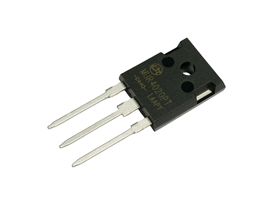 40A200V MUR4020PT দ্রুত পুনরুদ্ধার সংশোধনকারী ডায়োড উচ্চ বর্তমান TO-247