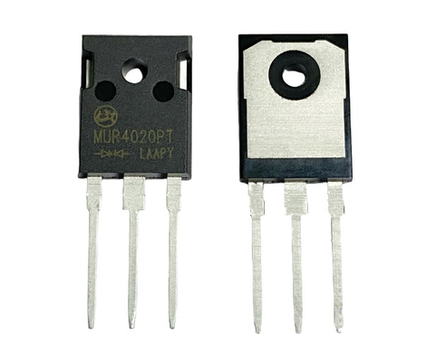 40A200V MUR4020PT দ্রুত পুনরুদ্ধার সংশোধনকারী ডায়োড উচ্চ বর্তমান TO-247