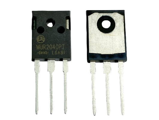 20A400V MUR2040PT TO-247 নির্ভরযোগ্যতা দ্রুত পুনরুদ্ধার ডায়োড অতি উচ্চ ফ্রিকোয়েন্সি সার্কিট