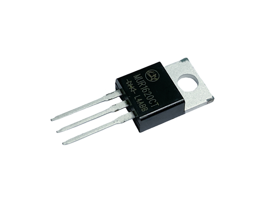 16A200V MUR1620CT আল্ট্রাফাস্ট রিকভারি ডায়োড নির্ভরযোগ্যতা FRD পাওয়ার টুল জন্য