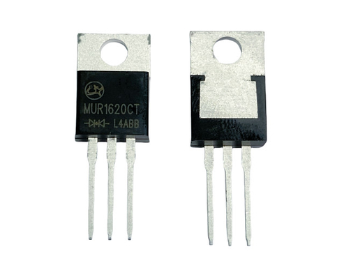 16A200V MUR1620CT আল্ট্রাফাস্ট রিকভারি ডায়োড নির্ভরযোগ্যতা FRD পাওয়ার টুল জন্য