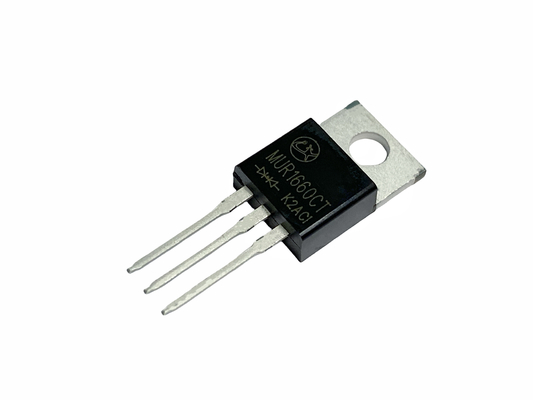 16A600V MUR1660CT FRD মাল্টিফাংশনাল রিক্সিফায়ার ডায়োড পাওয়ার সাপ্লাই