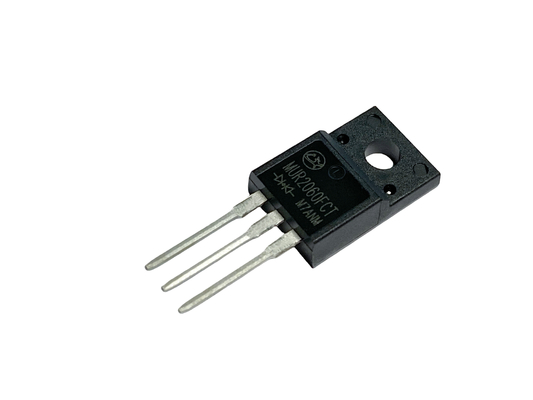 20A 600V আলোর আলোকসজ্জার জন্য ওভারজেড সক্ষম পুনরুদ্ধার ডায়োড MUR2060FCT