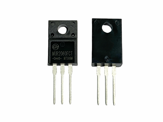 20A 600V আলোর আলোকসজ্জার জন্য ওভারজেড সক্ষম পুনরুদ্ধার ডায়োড MUR2060FCT