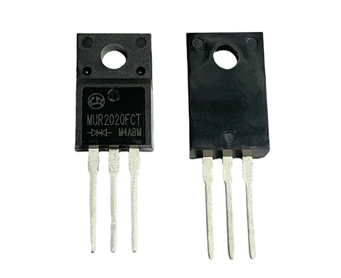 20A200V ফাস্ট রিকভারি ডায়োড ডেটা স্টোরেজ সিস্টেমের জন্য TO-220F MUR2020FCT