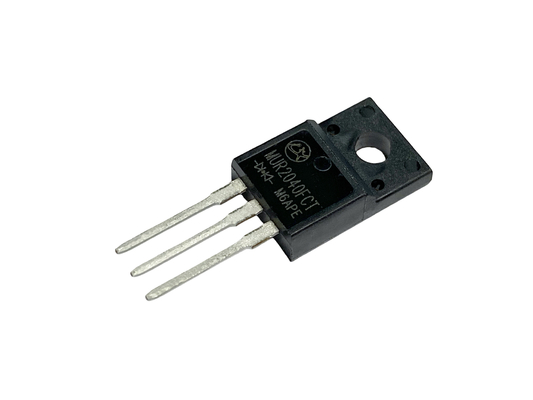 অতি সংক্ষিপ্ত বিপরীত পুনরুদ্ধার সময় সহ 20A400V পুনরুদ্ধার ডায়োড MUR2040FCT