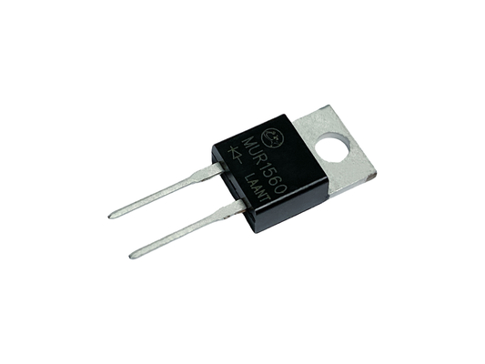 MUR1560 পুনরুদ্ধার ডায়োড 1A 600V অতি দ্রুত স্যুইচিং ক্ষমতা Rohs