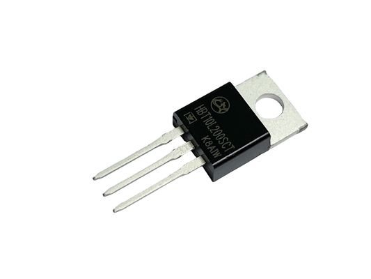 10A 200V HBT10L200 100% খাঁটি তামা আল্ট্রা লো ভিএফ ডায়োড / খুব কম ফরওয়ার্ড ভোল্টেজ ডায়োড TO-220AB
