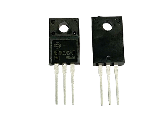 10A HBT10L200SFCT TO-220F প্যাকেজ সহ নিম্ন ভিএফ ডায়োড