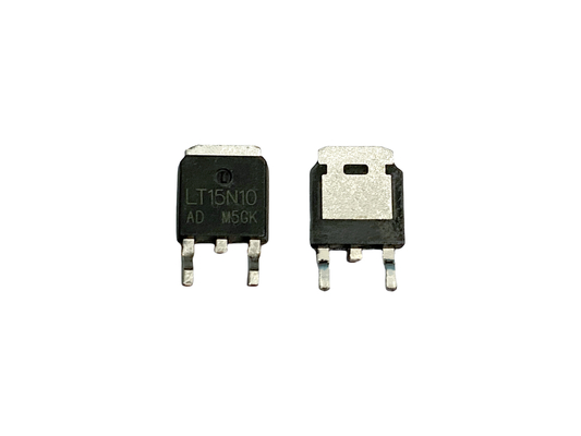 ইলেকট্রনিক ডিজাইনের জন্য 15A 100V TO-252 প্যাকেজ লো ভোল্টেজ মোসফেট