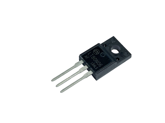 LT80N06AF 60V 80A N চ্যানেল পাওয়ার সাপ্লাই জন্য নিম্ন ভোল্টেজ MOSFET