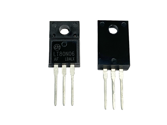 LT80N06AF 60V 80A N চ্যানেল পাওয়ার সাপ্লাই জন্য নিম্ন ভোল্টেজ MOSFET