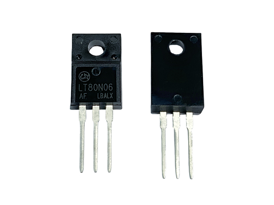 160A 60V অ্যাডভান্সড ট্রেনচ লো ভোল্টেজ MOSFET TO-220F লোড সুইচ জন্য