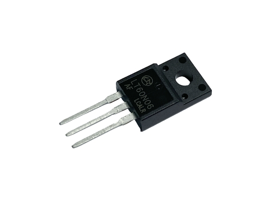 160A 60V অ্যাডভান্সড ট্রেনচ লো ভোল্টেজ MOSFET TO-220F লোড সুইচ জন্য
