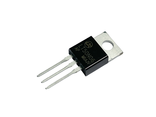TO-220C LT50N06AP নিম্ন থ্রেশহোল্ড ভোল্টেজ Mosfet N চ্যানেল