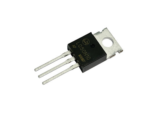 50A 100V নিম্ন গেট ভোল্টেজ Mosfet LG50N10AP