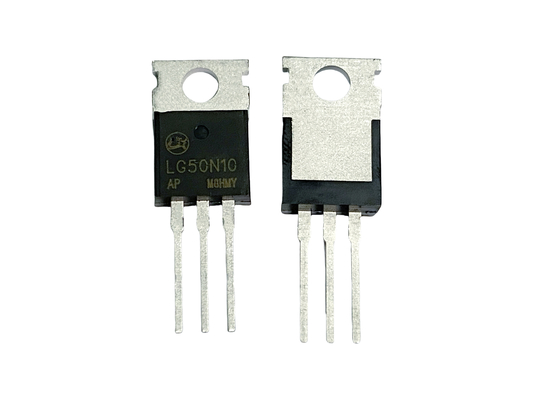 50A 100V নিম্ন গেট ভোল্টেজ Mosfet LG50N10AP