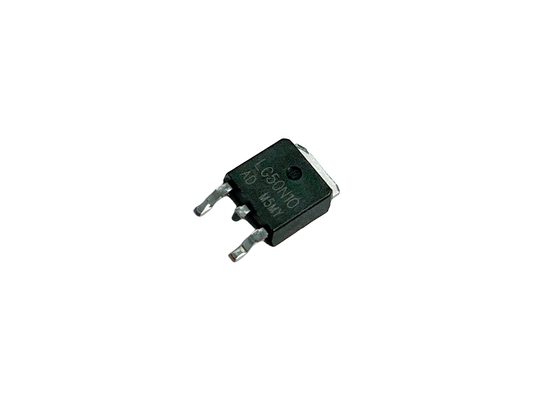 LG50N10AD TO-252 লো ভোল্টেজ মোসফেট দীর্ঘস্থায়ী দক্ষতা