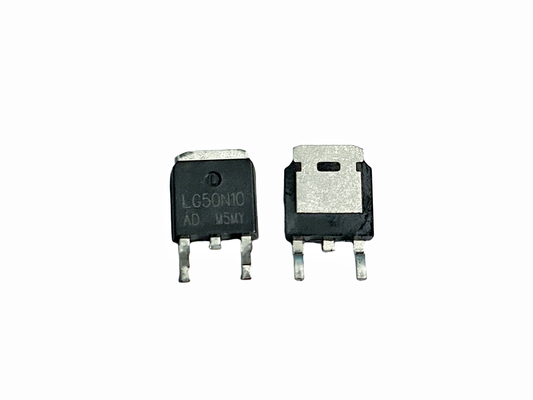 LG50N10AD TO-252 লো ভোল্টেজ মোসফেট দীর্ঘস্থায়ী দক্ষতা