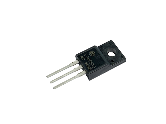 ব্যাটারি সুরক্ষার জন্য LG80N10AF 100V TO-220F নিম্ন ভোল্টেজ MOSFET