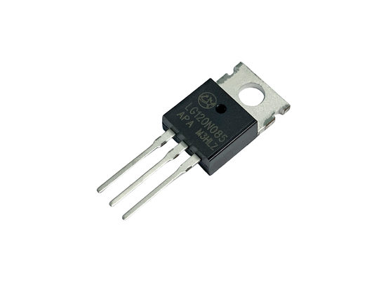 120A 85V TO-220F প্যাকেজ লো ভোল্টেজ মোসফেট LG120N085AP