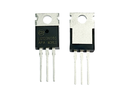 120A 85V TO-220F প্যাকেজ লো ভোল্টেজ মোসফেট LG120N085AP