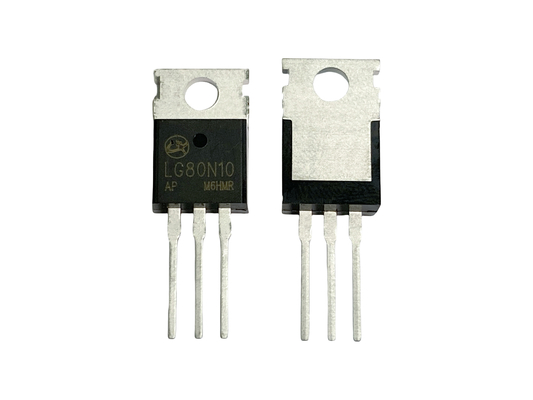শক্তি সঞ্চয় TO-220C প্যাকেজড লো ভোল্টেজ Mosfet সিলিকন