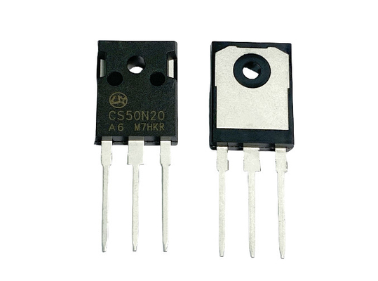 50A 200V নিম্ন গেট ভোল্টেজ মোসফেট উচ্চ দক্ষতা