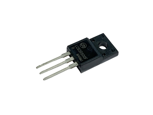 7A 650V বড় EMI মার্জিন এন চ্যানেল MOSFET LC65R600F