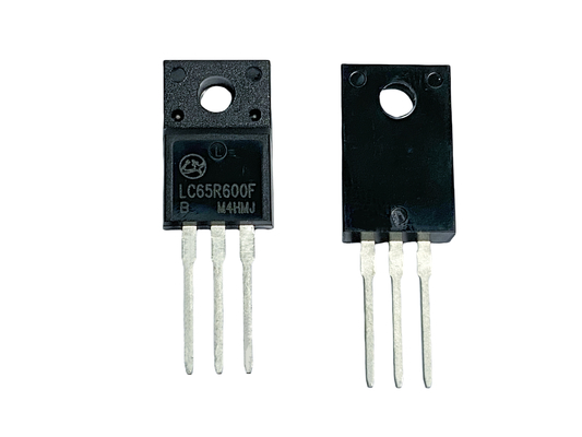 7A 650V বড় EMI মার্জিন এন চ্যানেল MOSFET LC65R600F