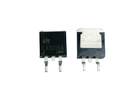 110A 55V সিলিকন নিম্ন প্রান্তিক ভোল্টেজ মোসফেট TO-263 প্যাকেজ
