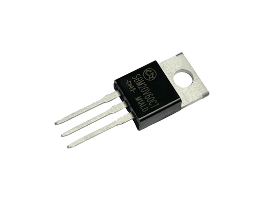 স্যুইচিং স্পিড LED আলো জন্য নিম্ন VF Schottky ডায়োড SBM20V60CT ROHS