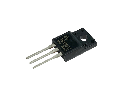 20V600A LED আলো জন্য উচ্চ বর্তমান নিম্ন VF Schottky ডায়োড SBM20V60FCT TO-220F