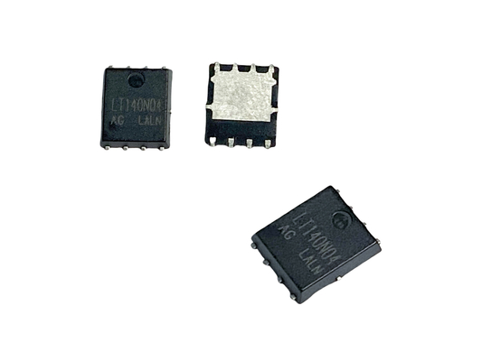 সিলিকন উপর কম Rds কম প্রান্তিক ভোল্টেজ Mosfet টেকসই