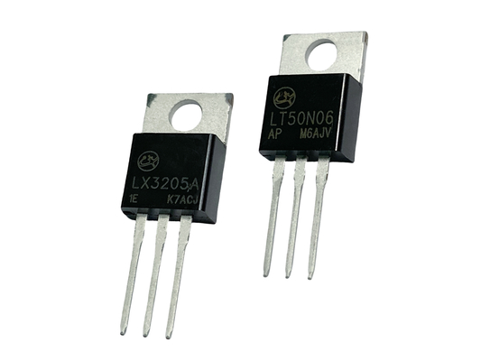 সীসা মুক্ত সিলিকন লো গেট থ্রেশহোল্ড ভোল্টেজ Mosfet নিরাপদ