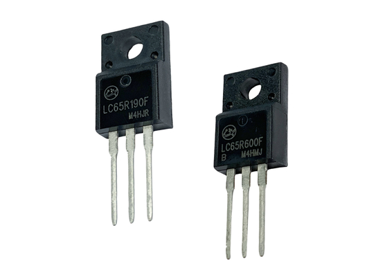 উচ্চ ভোল্টেজ স্তর সুপার জংশন MOSFET 650V TO-220F পাওয়ার সাপ্লাই জন্য