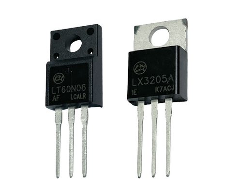 55 ভি অ্যাডভান্সড ট্রেনচ লো ভোল্টেজ MOSFET ট্রানজিস্টর ব্যাটারি সুরক্ষা TO-220AB TO-220F